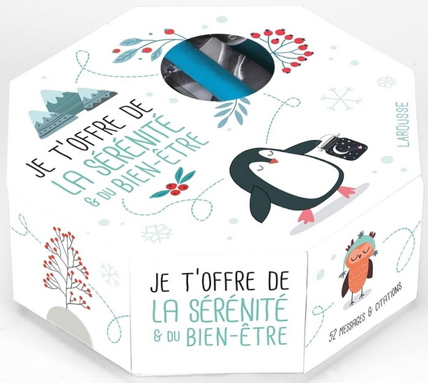 Je t&#39;offre de la sérénité & du bien-être Cof. N. éd. - COLLECTIF