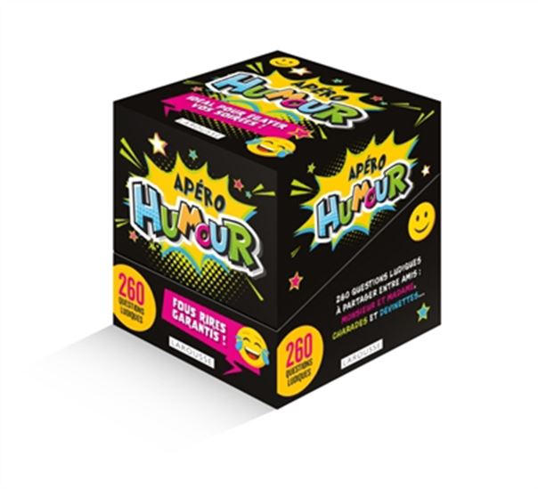 Apéro : humour Cof. N. éd. - COLLECTIF