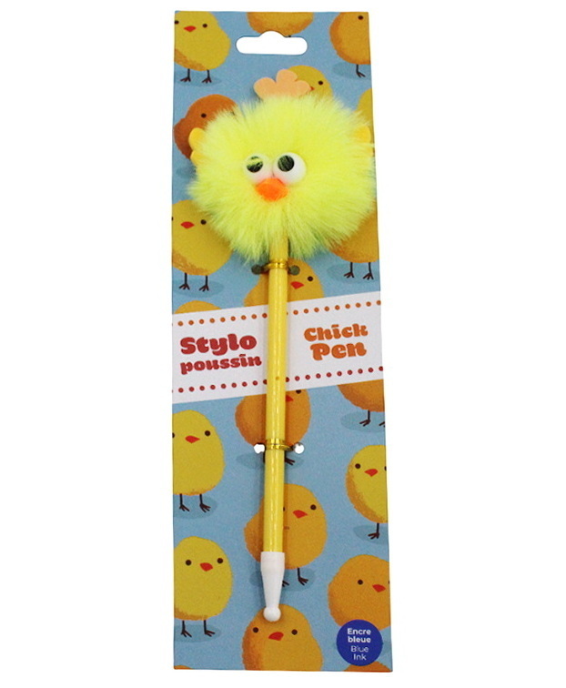 Stylo poussin