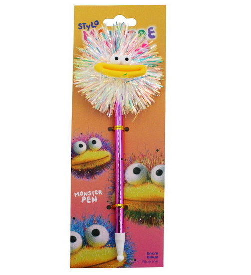 Stylo Monstre - Rose