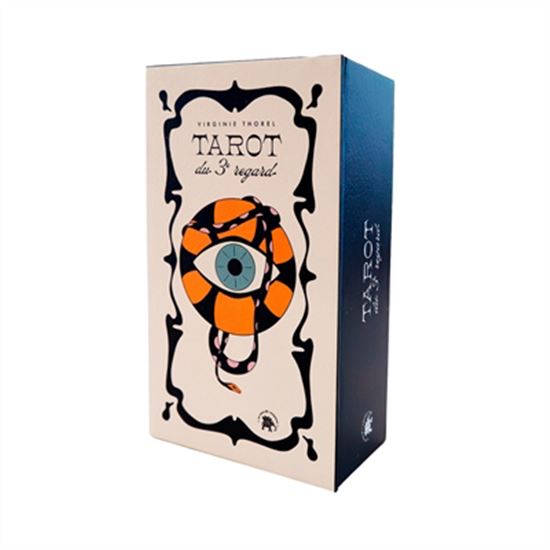 Tarot du 3e regard Cof. - VIRGINIE THOREL