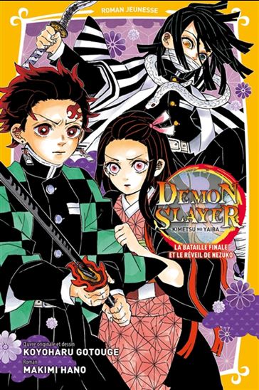 Demon slayer : Kimetsu no yaiba #09 (roman) - SHUKA MATSUDA