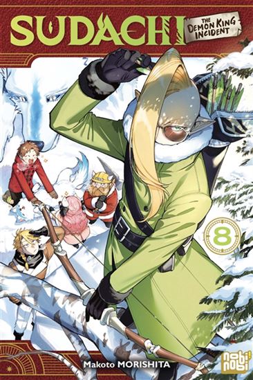 Sudachi : the demon king incident #08 - MAKOTO MORISHITA