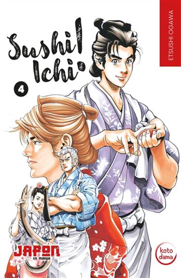 Sushi Ichi ! #04 - ETSUSHI OGAWA