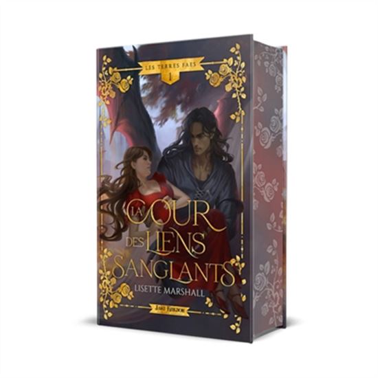 La Cour aux liens sanglants : les terres Faes (relié) - LISETTE MARSHALL