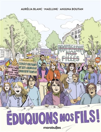 Eduquons nos fils ! - AURÉLIA BLANC & AL