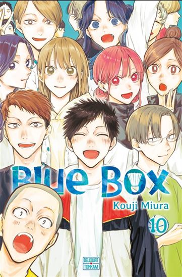 Blue box #10 - MIURA KOUJI