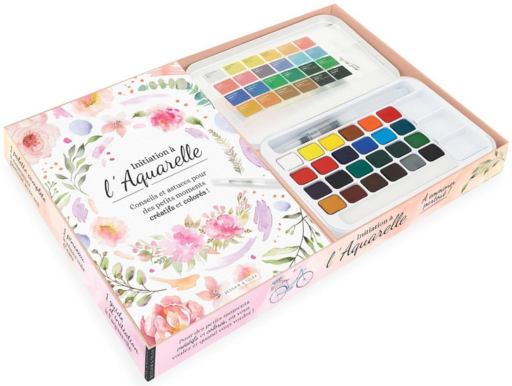 Initiation à l'aquarelle Cof. N. éd. - COLLECTIF