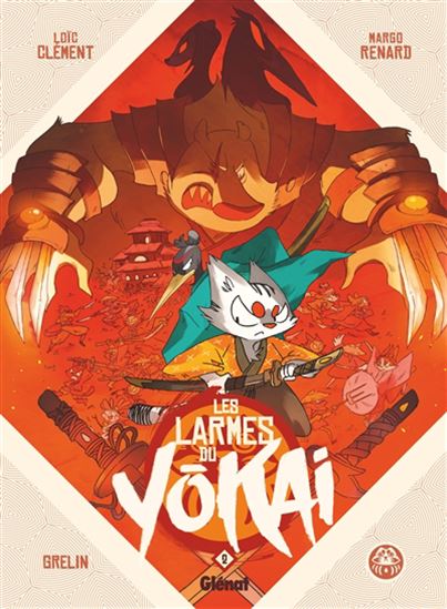 Larmes du yôkaï(Les ) #02 - LOÏC CLÉMENT - MARGO RENARD