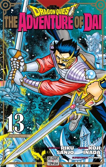 Dragon Quest : the adventure of Daï #13 - RIKU SANJO - KOJI INADA