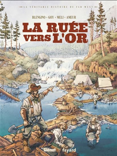 La Ruée vers l&#39;or - LUCA BLENGINO & AL