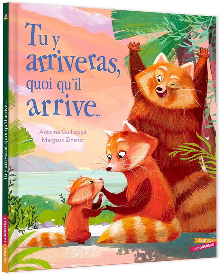 Tu y arriveras, quoi qu'il arrive... - ANTOINE GUILLOPPÉ - MARGAUX ZINSNER