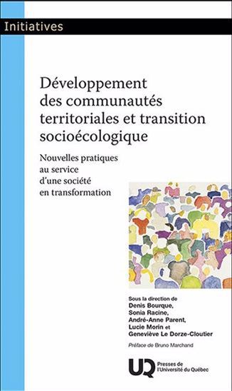 Développement des communautés territoriales et transition socioécologique - COLLECTIF