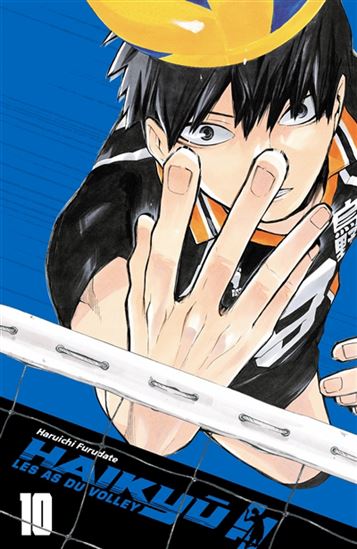 Haikyu !! : les as du volley : smash édition #10 - HARUICHI FURUDATE