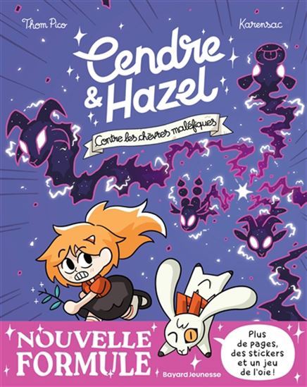 Cendre et Hazel contre les chèvres maléfiques #09 - THOM PICO - KARENSAC