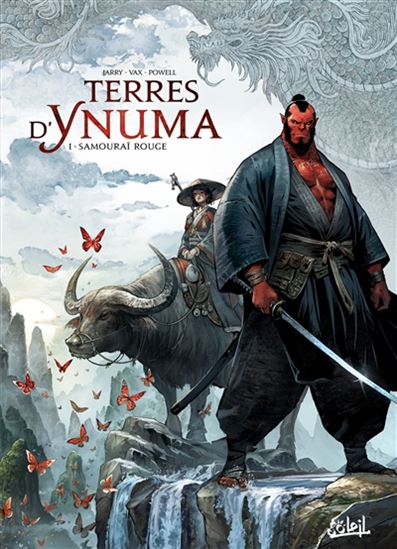 Samouraï rouge #01 - NICOLAS JARRY - VAX