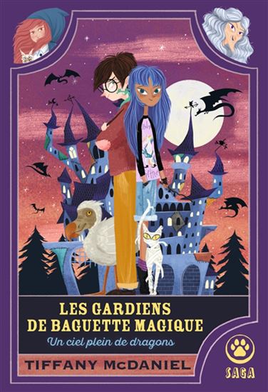 Les Gardiens de la baguette magique : un ciel plein de dragons (broché) - TIFFANY MCDANIEL