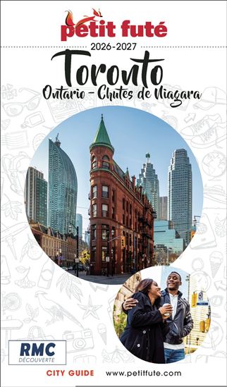 Toronto : Ontario - chutes de niagara 2026-2027 - DOMINIQUE AUZIAS - JEAN-PAUL LABOURDETTE