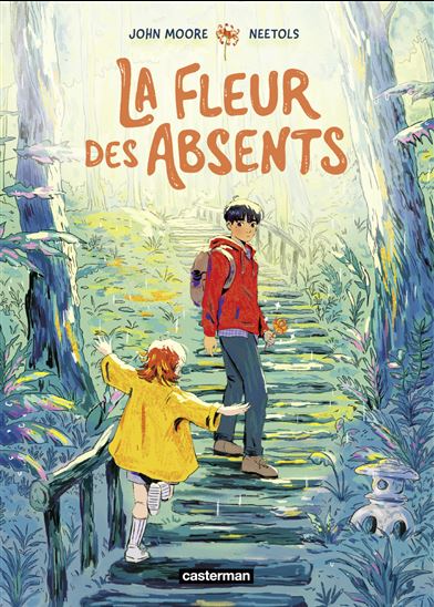 La Fleur des absents - JOHN MOORE - NEETOLS