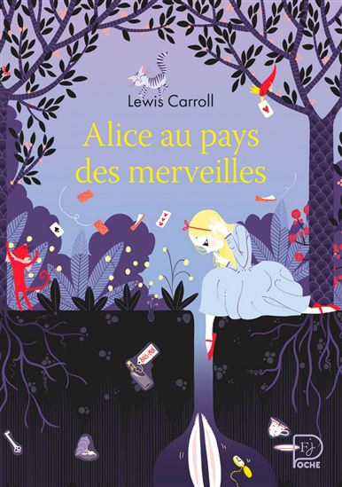 Alice au pays des merveilles - LEWIS CARROLL - CHARLOTTE GASTAUD