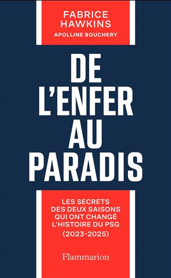 De l&#39;enfer au paradis : les secrets des deux saisons qui ont changé l&#39;histoire du PSG (2023-2025) - FABRICE HAWKINS
