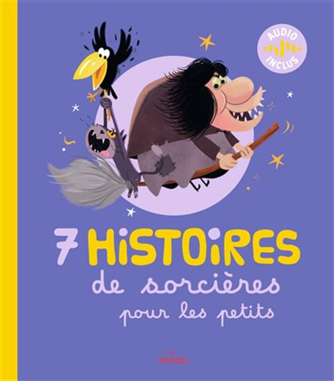 7 histoires de sorcières pour les petits - COLLECTIF