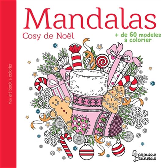 Mandalas Cosy de Noël - COLLECTIF