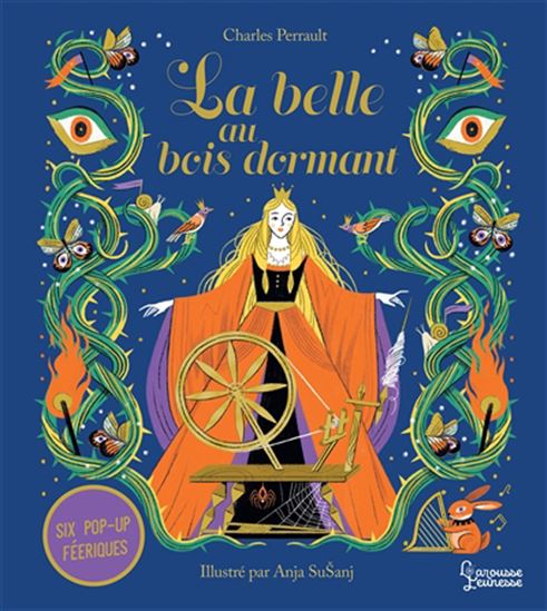 La Belle au bois dormant - LAURA SAMPSON - ANJA SUSANJ