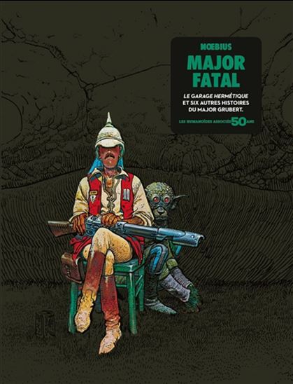 Major Fatal Éd. collector - MOEBIUS