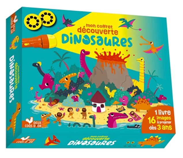 Mon coffret découverte dinosaures - AURORE MEYER & AL