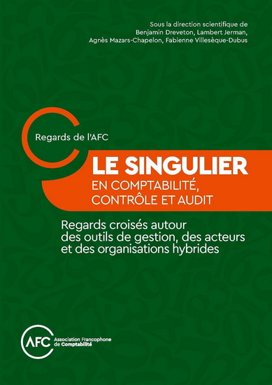 Le Singulier en comptabilité, contrôle et audit : regards croisés autour des outils de gestion, des acteurs et des organisations hybrides - COLLECTIF