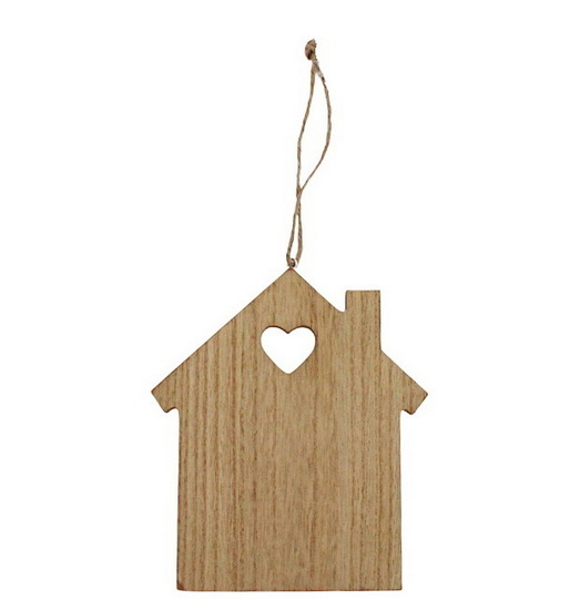 Plaque à décorer - Maison