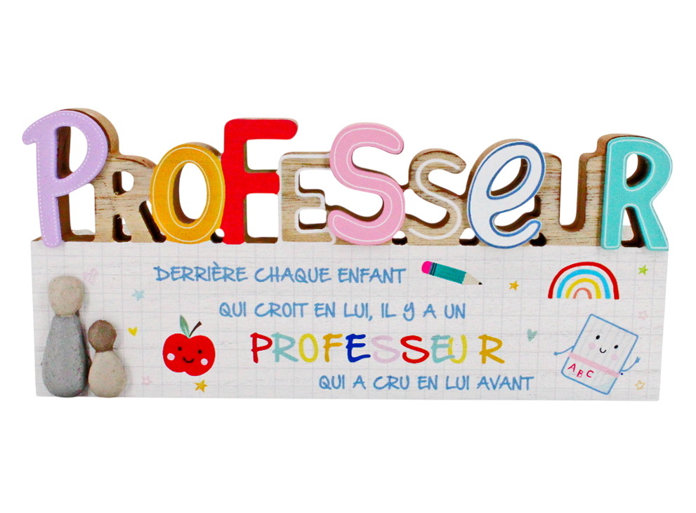 Décoration Professeur