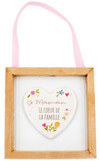 Cadre décoratif  Cœur