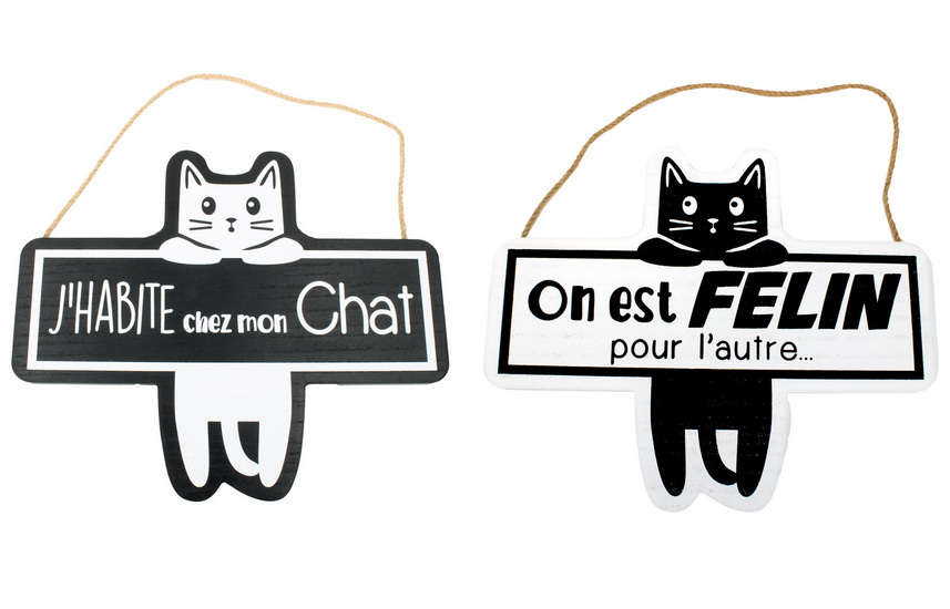 Enseigne Chat 2AS