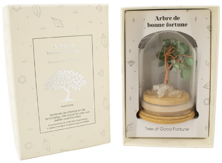 Arbre chakras aventurine