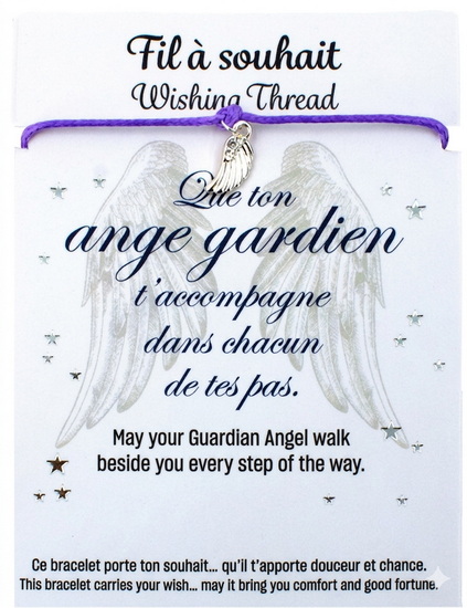 Bracelet ange gardien