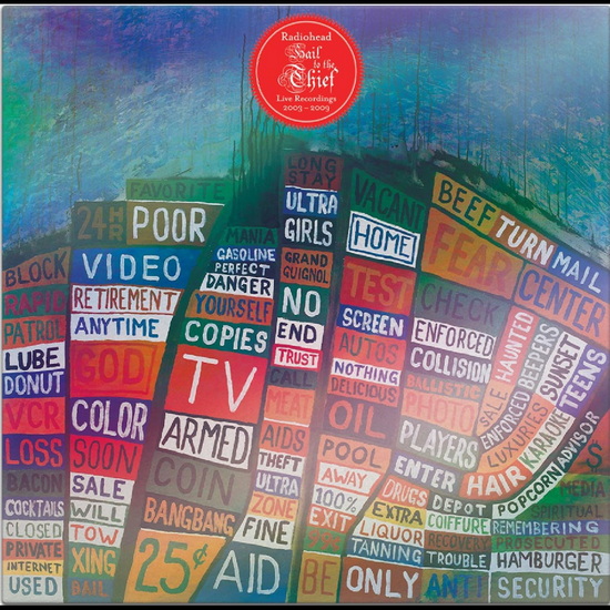 Hail To the Thief (live recordings 2003-2009)(Vinyle) - RADIOHEAD