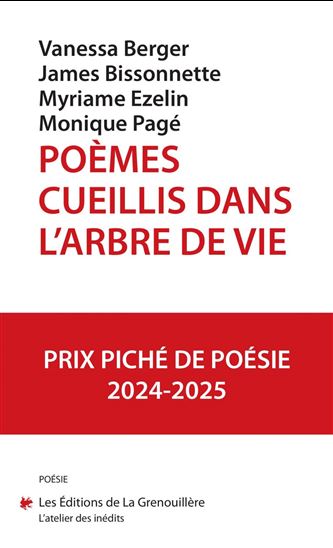 Poèmes cueillis dans l'arbre de vie - COLLECTIF