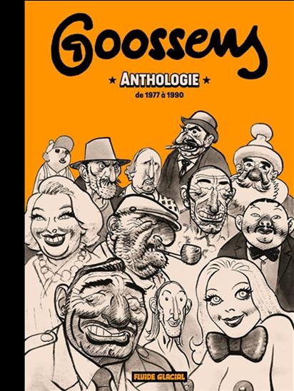 Anthologie Goossens : de 1977 à 1990 - COLLECTIF