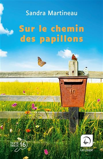 Sur le chemin des papillons - SANDRA MARTINEAU