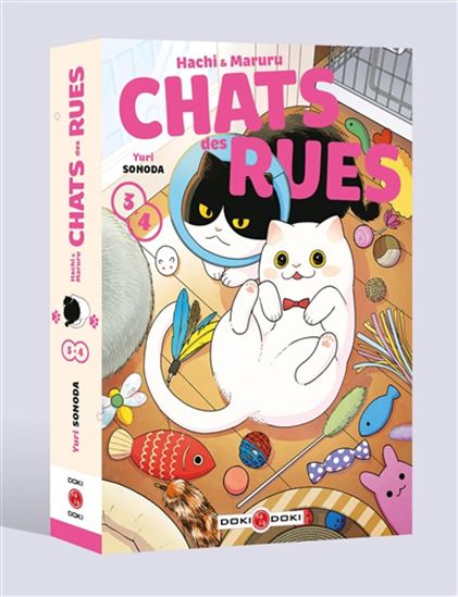 Hachi & Maruru : chats des rues #03-04 Cof. - YURI SONODA