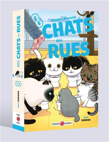 Hachi et Maruru : chats des rues #05-06 Cof. - YURI SONODA