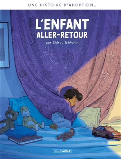 L&#39;Adoption : cycle 2 : l&#39;intégrale - ZIDROU - ARNO MONIN