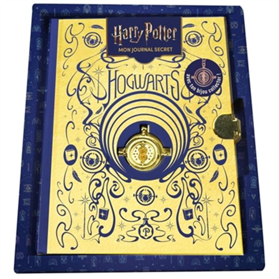 Harry Potter : mon journal secret retourneur de temps pendentif - COLLECTIF
