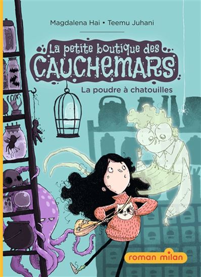 La Poudre à chatouilles #01 - MAGDALENA HAI - TEEMU JUHANI