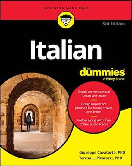 Italian For Dummies, 3e - COLLECTIF