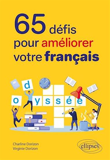 65 exercices pour progresser en français - CHARLINE DORIZON - VIRGINIE