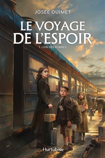 Le Voyage de l'espoir T.01 Loin des bombes - JOSÉE OUIMET