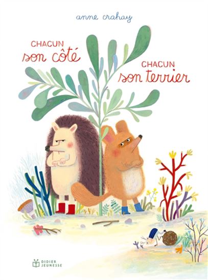 Chacun son côté, chacun son terrier - ANNE CRAHAY